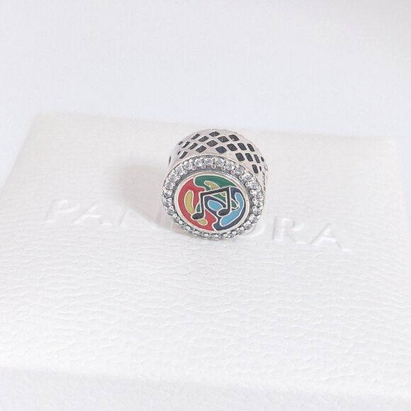 Pandora Engravable Musical Note Charm Bead S925 Silver with box - Picture 5 of 8